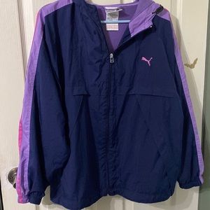 puma windbreaker
